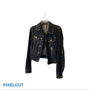 Free People Denim Jacket